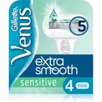Gillette Venus Extra Smooth Sensitive replacement blades 4 pc