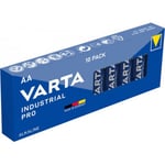 VARTA Industrial Pro - alkalibatteri, 10-pack AA (LR06) batterier