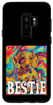 Coque pour Galaxy S9+ Bestie Dog Best Friend Puppy Love