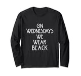 American Horror Story Coven We Wear Black Long Sleeve T-Shirt