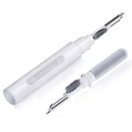 Hagibis Cleaning Pen For Earphones 5-in-1 Multi-Function Phones White UK Repair