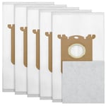 Electrolux Clean 500 5-pack Dammsugarpåsar