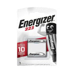 Energizer 223 Lithium 6V batteri