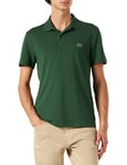 Lacoste Men's Polo Shirt, Green, XXL