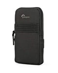 Lowepro ProTactic Phone Pouch Modular Accessory, fits Apple or Android phone up to 6-inch screen, internal dim cm9 x cm1.5 x cm1,7 for ProTactic 350 AW II/450 AW II Backpacks LP37225-PWW, Black