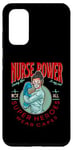 Coque pour Galaxy S20 Nurse Power Saving Life Is My Job Not All Heroes Wear Capes