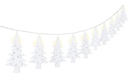 Goobay LED ljusslinga med Julgransmotiv för inomhusbruk med timer 1.3m 10st LED