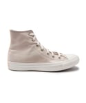 Converse Womens All Star Hi Trainers - Natural - Size UK 8