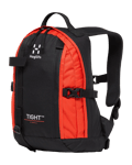 Tight X-Small True Black/Habanero (One Size)