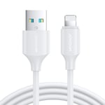 Joyroom USB-kabel USB till Lightning 2,4A 2m - Vit