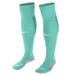 NIKE Unisex Matchfit Cushioned Socks Supports - Hyper Jade/Rio Teal/White, Large/Size 42-46 EU