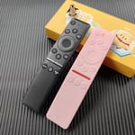 rose - Silicone étanche All dip sive pour Samsung TV télécommande manchon de protection pour BN59 01312A anti