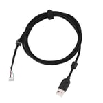 Goshyda Mouse Cable Replacement, 2.19yd Long Cable for Logitech G502 Mouse, Plug and Play