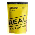 Real Turmat Energi Drink On The Go OneSize, Lemon OneSize unisex