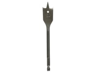 Kwb 512424, Borr, Flatmejsel, 2,4 Cm, Hårt Träslag, Mjuka Träslag, 6 Mm, Hexskaft