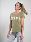 Aim'n Green Tribe Logo T-shirt - XS