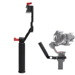Alloy Handle Sling Handgrip Stabilizer for DJI Ronin RS 2/RSC 2/RS3/RS 3 PRO