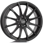 Europe Rom Black Matt 6x15 4/98 ET35 B58.1 - Aluminiumfälgar