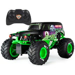 Grave Digger Monster Truck Toy W/ Remote Control Vehicle Heavy Duty BKT RC 1:15