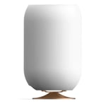 Kooduu Enceinte bluetooth sans fil avec lampe led et seau à glace - atmos laiton