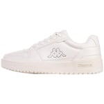 Kappa Mixte Code de Style : 243405ocxl Coda Low Oc XL pour Homme Basket, Blanc, 47 EU