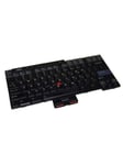 SL300 SL400 SL500 - UK - Bærbar tastatur - til udskiftning - Engelsk - Sort