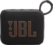 JBL Go 4 kannettava kaiutin (musta)