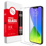 SmartDevil [2 Pack] Tempered Glass Screen Protector for iPhone 12 Pro Max (6.7 inch), [Anti-Scratch] [Bubble Free] [Anti-Fingerprint]