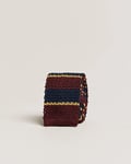Polo Ralph Lauren Knitted Striped Tie Wine/Navy/Gold