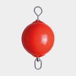 Majoni Förtöjningsboj Mooring Buoy, uppblåsbar, Ø50 cm, kort ten, orange