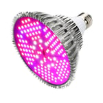 LED-växtlampa, Fullspektrum, Hydroponisk lampa, 100W