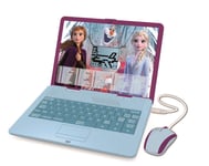 Lexibook - Frozen Bilingual Educational Laptop v 124 Activities (En... Toy NEW