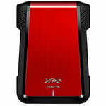 External HDD Enclosure SATA 2.5" USB3.1 Red EX500