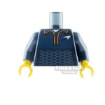 LEGO Minifigure Torso McLaren Mesh Polo Shirt