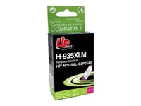 UPrint H-935XLM - 12 ml - magenta - compatible - remanufacturé - cartouche d'encre (alternative pour : HP 935XL) - pour HP Officejet 6812, 6815, 6820; Officejet Pro 6230, 6230 ePrinter, 6830, 6835