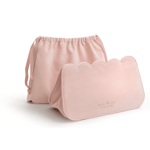 Amelie Soie Secrets de beauté Scallop Collection Grand Vanity Bag Pink