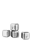 City Icecubes 4-Pack Silver Orrefors