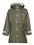 Wings Rainjacket Jr *Villkorat Erbjudande Outerwear Rainwear Jackets Khakigrön Tretorn