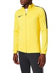 Nike Academy18 Veste d'entrainement Homme Tour Yellow/Anthracite/Noir FR : 2XL (Taille Fabricant : 2XL)