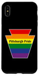 Coque pour iPhone XS Max Pennsylvanie Pittsburgh Keystone Pride