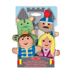Melissa & Doug Palace Pals Hand Puppets | Puppets & Theaters | Soft Toy | 2+ | Gift for Boy or Girl