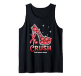 In February We Wear Red High Heels Crush Marfan Syndrome Tank Top