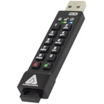 Krypterad USB-enhet - APRICORN - Aegis Secure Key 3 NX - 256 GB - USB 3.0 - FIPS 140-2 Nivå 3