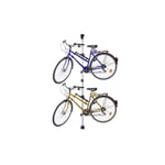 Cykelförvaring för två cyklar