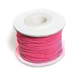Creativ Elastiskt Snöre 1.2 mm - 25 meter Cerise