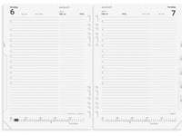 System A5 Dagskalender Refill 2025