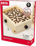 Brio Wooden Labyrinth Marble Maze Board Game