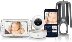 Motorola Nursery VM 855 Connected WIFI video baby monitor - with Motorola...
