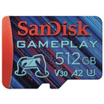 SanDisk GamePlay - Flash-minneskort - 512 GB - A2 / Video Class