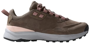 The North Face - Cragstone Leather WP Women - Bipartisan Brown/Meld Grey - US8,5/EU39,5